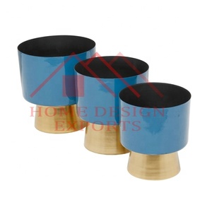 And Exterior Modern Floor Planter for Home Hotels & Restaurants <b>Antique</b> Finishing Table Top Planter for Sale Best Seller - Product Image 5