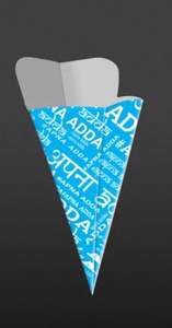 ที่ใส่เฟรนช์ฟรายส์รูปทรงกรวยสำหรับบริการซื้อกลับบ้าน ที่ใส่เฟรนช์ฟรายส์รูปทรงกรวยพิมพ์โลโก้ ราคาขายส่ง - Product Image 3