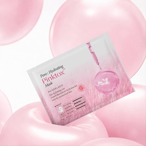 Masque en tissu hydratant Pinktox pour les pores, sérum facial en patch pour une hydratation profonde et un confort cutané - Product Image 4
