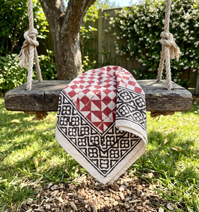 Pañuelo Paisley Personalizado al por Mayor, 100% Algodón, Proveedor de Pañuelos para la Cabeza Estampados, Pañuelo de Algodón Ecológico, Pañuelo Cuadrado Estampado Personalizado - Product Image 1