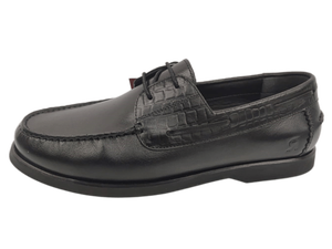 Mocasines Dlords para Hombre, Parte Superior Sintética, Estilo Casual de Negocios, Ligeros, Punta Redonda, Sin Cordones, Suela de Goma, para Todas las Temporadas, Diseño Liso - Product Image 3