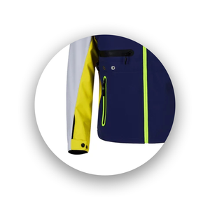 Chaqueta de Motocross con Marca Personalizada, Ropa de Carreras Transpirable, Producción OEM de Fábrica para Pilotos, Minoristas y Marcas Deportivas - Product Image 6