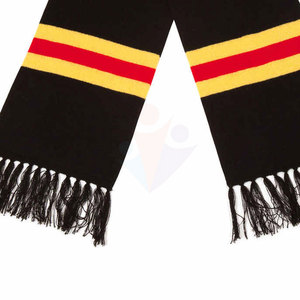 THREE MAN SPORTS Unique Design High Quality Wholesale Men Winter Scarf Soft 100% Cotton Lightweight 300g Neck Warmer Custom Logo - Product Image 4