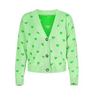 Suéter Cárdigan de Punto de Manga Larga para Mujer, Servicio OEM ODM, Cárdigan de Punto de Invierno, Suéteres para Mujer - Product Image 3