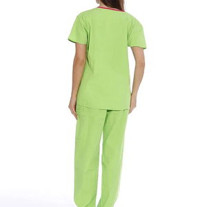Top Selling Women Hospital <b>Scrubs</b> Uniforms Soft Material New Functional Private Label Medical <b>Scrub</b> <b>Sets</b> with Custom Logo - Product Image 3