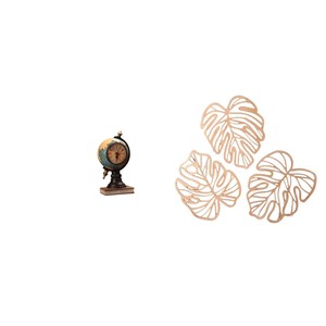 Palm Wood Wireless Charging Desk <b>Clock</b> with <b>LED</b> Display - Wholesale - Product Image 4
