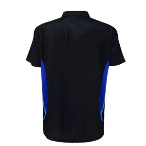 Camiseta Polo de Diseño Nuevo a Precio Económico, Impresión de Logotipo Personalizado, Sublimación de Alta Calidad, Color Azul, Camiseta Polo de Cricket para Hombre - Product Image 3