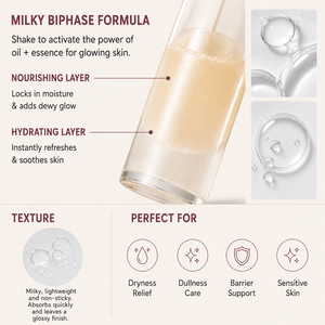 Milky Glow Barrier <b>Mist</b> Facial Serum Spray Hydrating Skin Care Essence for Daily Skincare - Product Image 4