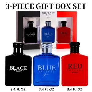 Coffret cadeau de Cologne pour homme Arsinthe, eau de toilette en vaporisateur, parfum citron et sauge, parfum longue durée, intensité moyenne, modèle pour la vie quotidienne - Product Image 5
