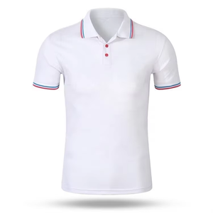 Chemises d'uniforme professionnelles personnalisées pour hommes, manches courtes, infroissables, avec poche avant et logo, en tissu tricoté 100 % coton 180 grammes, vente en gros - Product Image 2