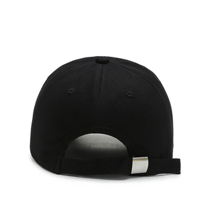 Gorra de Béisbol Deportiva Blanca con Diseño de 6 Paneles, Visera Curva, Sin Estructura, con Logotipo Bordado - Product Image 2