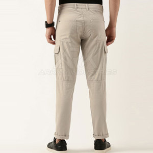 Pantalon cargo décontracté léger, prix raisonnable, faible MOQ, pantalon cargo pour hommes, pantalon cargo en vente chaude - Product Image 3