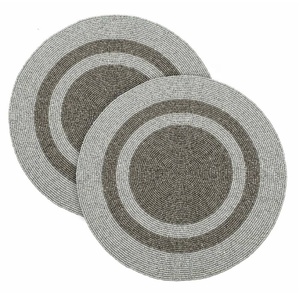 Mantel Individual de Cuentas de Vidrio Hecho a Mano, Tapete de Cuentas de Vidrio para Decoración de Reuniones y Fiestas Familiares, ¡Gran Venta! - Product Image 5