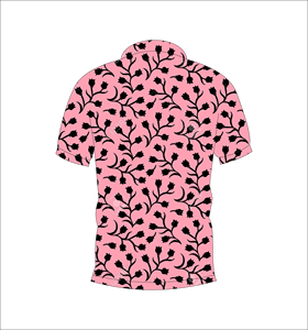 Camiseta Polo con Estampado Abstracto Personalizado, Manga Corta, Informal, para Golf, Tenis, Verano, Ropa de Equipo - Product Image 3