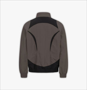 Men's nylon windbreaker sportswear street style T-shirt two-piece set shorts suit men's reflective windbreaker <b>jacket</b> sportswear - Product Image 4