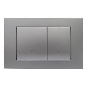 Réservoir encastré mural de <span class=keywords><strong>bas</strong></span> niveau et cadre pour casseroles suspendues au mur uniquement FS2001-G avec pièces complètes et plaque affleurante - Product Image 3