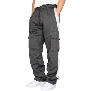Pantalones de Hombre Hechos a Medida, Estilo Urbano, Poliéster/Algodón, Secado Rápido, Transpirables, Cintura Elástica, Cintura Media, Lavados - Product Image 5