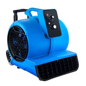 <b>Portable</b> Carpet Dryer Fan 3 Blowing Angles Timer 1560 RPM 4000 CFM Floor Blower 3 Sp 220V <b>AC</b> Air Mover for Drying Cooling - Product Image 1