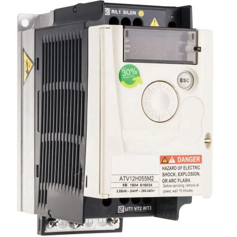 Baru asli sch-neider alaltivar 12 AC kecepatan Drive PLC modul pengontrol 0.55kW 0.75hp