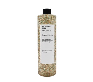Siero viso multivitaminico Antiage bianco di alta qualità Made in Italy Made in Milan Food grade 500 ml per esportazione - Product Image 1