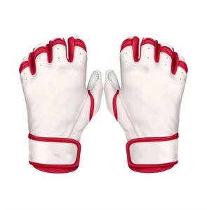 ถุงมือตีซอฟต์บอลและเบสบอลหนังคุณภาพสูง กันน้ำ แบบนิ้วแยก สำหรับทุกฤดูกาล ผู้ใหญ่ เด็ก และเยาวชน - Product Image 2