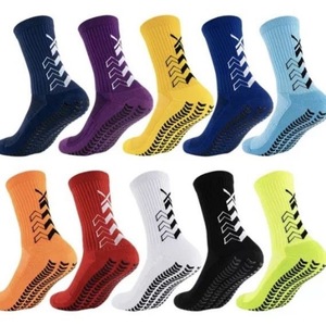 OEM 2026 Non-Slip <b>Breathable</b> Running <b>Socks</b> Thickened Bottom Football <b>Socks</b> Crew Height Cross-Border Direct - Product Image 1