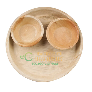 Eco Friendly Areca Leaf <b>Plates</b> Wholesale <b>Disposable</b> <b>Plates</b> for Hot and Cold Food - Product Image 3
