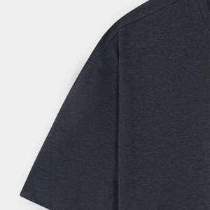 Camisetas Personalizables de Cuello Redondo 100% Algodón para Hombre, Corte Largo y Holgado, Diseño de Serigrafía Personalizado para Hombre y Mujer - Product Image 4