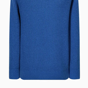 Pull à col rond pour homme 100% coton - Respirant et à séchage rapide, motif uni, positions de logo personnalisables, mode d'hiver - Product Image 5