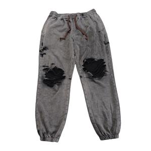 Survêtements pour hommes personnalisables, vintage, 100% coton, effet délavé, à prix avantageux - Product Image 2