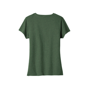 Colección de Camisetas de Algodón de Manga Corta con Cuello en V para Mujer, Tejido Suave y Cómodo, Marca Privada - Product Image 2