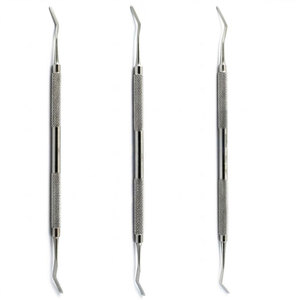 Juego de 3 Espátulas Dentales Profesionales Heidemann para Mezclar, Rellenar y Colocar Composite, Instrumentos Quirúrgicos - Product Image 2