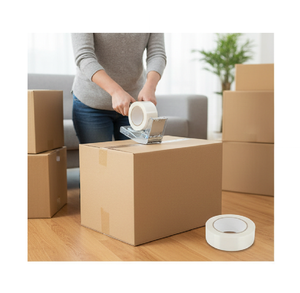 Cinta de Embalaje BOPP Transparente Personalizada al por Mayor – Sellado de Cajas de Envío Resistente al Agua - Product Image 5