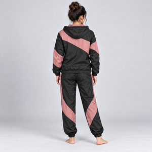 Premium <b>Women</b> <b>Windbreaker</b> Tracksuit Made with Durable Fabric Offers Flexible Fit <b>Women</b> <b>Windbreaker</b> Tracksuit for Outdoor Wear - Product Image 6