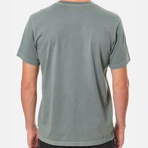 Camisetas Formales de Algodón 100% Sostenible para Hombre, Manga Corta, Cuello Redondo, Corte Holgado, Anti-Pilling, 230g, para Verano - Product Image 2