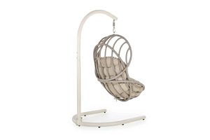 SWAY Garden <b>Hanging</b> Swing <b>Chair</b> with Stand for Patio Balcony and Villa Spaces - Product Image 4