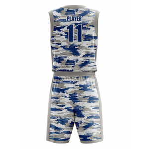 Superior Quality Unisex Breathable Quick Dry Sleeveless Basketball Uniform Custom Logo Wholesale Printed Basketball Uniforms - Product Image 2