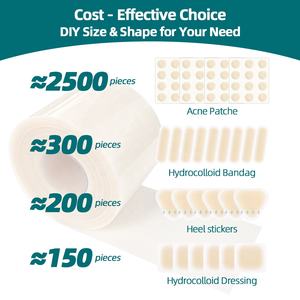 ม้วนผ้าพันแผลไฮโดรคอลลอยด์รักษาแผลขั้นสูงที่ดีที่สุด - Product Image 3