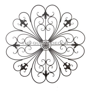 Contemporary Latest Collection Black Iron Metal Creative Wall <b>Art</b> Prefect House Living Room Office Decoration Accent - Product Image 6