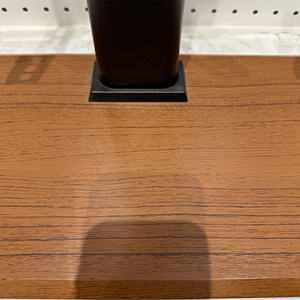 <span class=keywords><strong>Fixation</strong></span> de support de téléviseur moderne à Base en bois classique 400*400mm support de téléviseur de bureau pour <span class=keywords><strong>TV</strong></span> LCD LED à écran plat 32 ''-50'' - Product Image 6