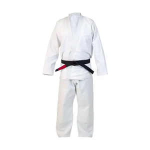Custom Made <b>Karate</b> Uniforms 100% Cotton 240g Breathable & Durable Martial Arts Wear OEM Service Plain Custom Logo Sets - Product Image 4