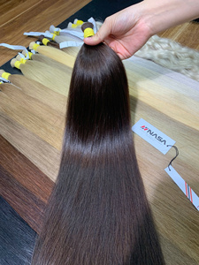 Proveedor de Cabello Virgen Vietnamita de Alta Calidad, 100% Cabello Humano Natural sin Caída, Textura Ondulada Natural - Product Image 5