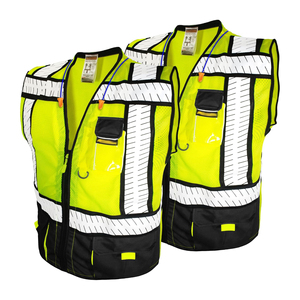 Chaleco de Seguridad de Tela Premium, Ropa Reflectante Ligera, Proveedor de Alta Calidad - Product Image 6