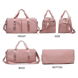 Sac de sport et de voyage personnalisé avec compartiment à chaussures et séparation sec/humide pour hommes et femmes - Product Image 5