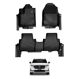แผ่นซับพื้นสำหรับรถยนต์ฮอนด้า CRV 5ที่นั่งผลิตจากเวียดนามเหมาะสำหรับทุกฤดูกาล2024 - Product Image 5