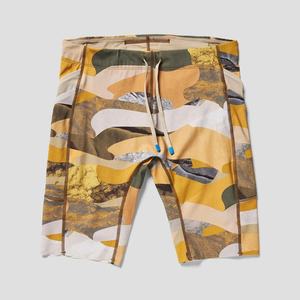 Shorts cargo pour homme taille haute, 7 pouces, avec poche de 3 pouces, en tissu Oxford 100% coton, séchage rapide, respirant, taille élastique, été - Product Image 4