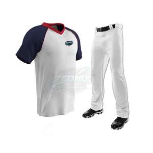 Fabricant pakistanais, vêtements d'entraînement respirants, personnalisables, de haute qualité, uniforme de baseball, nouvelle arrivée, dernier design - Product Image 2