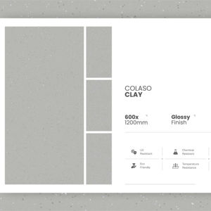 Baldosa de porcelana pulida brillante de 600x1200 mm, formato grande, premium, para suelos y revestimientos de paredes en hoteles, villas y apartamentos. - Product Image 1