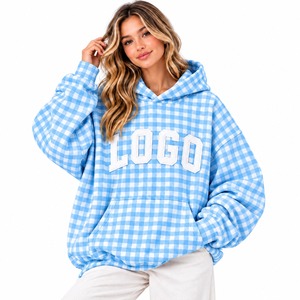 Sudadera con Capucha Casual para Mujer, Estilo Urbano, Holgada, de Manga Larga, Diseño Relajado, Moda Casual para el Día a Día - Product Image 2