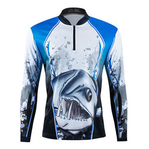 Camisa de Pesca Personalizada de Alta Calidad para Hombre, Protección UV 50+, Sublimada, Secado Rápido, Manga Larga - Product Image 4